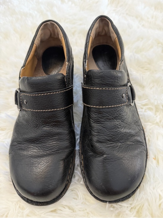 Cabela's Other - Cabela’s Black Leather Comfort Clogs, Workwear Sz 9M Office, Workforce, Comfy